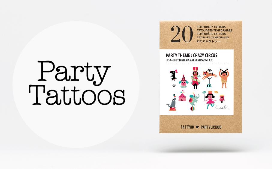 Party Tattoos